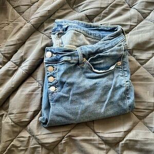Torrid denim, size 14 short, perfect skinny ankle premium stretch